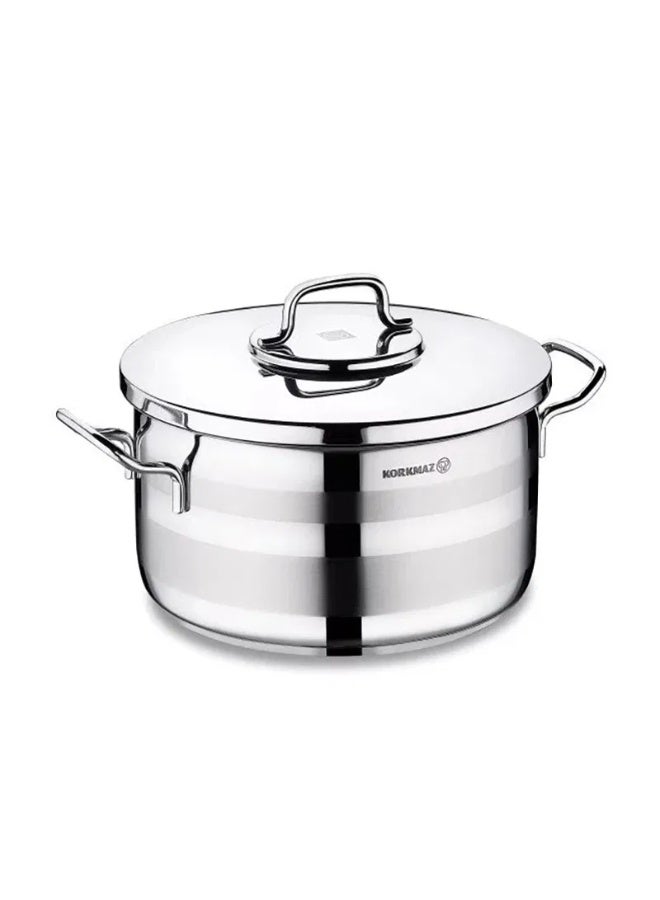Korkmaz Astra steel pot, size 22